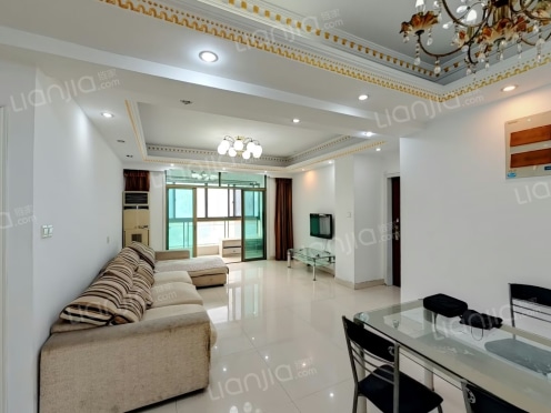 整租·东方丽池 3室2厅 南/北