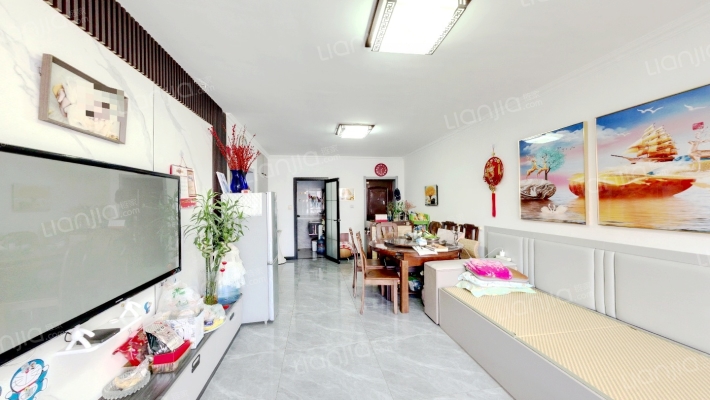 雪松新城F区二手房实景图