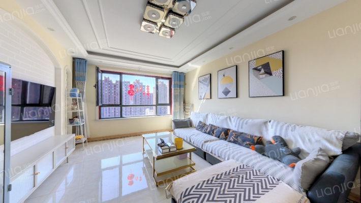 城建上河湾北区二手房实景图