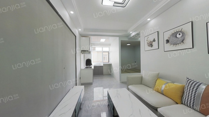 幸福二区二手房实景图