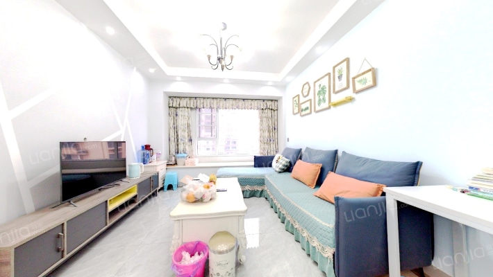 蓝润光华春天A区二手房实景图