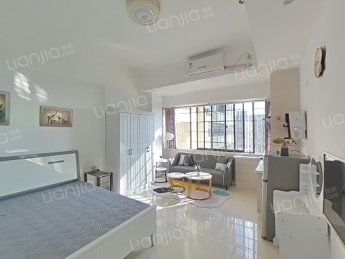 整租·佐佑公寓 1室1厅 南