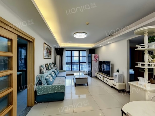 整租·龙湖时代天街 2室1厅 西南