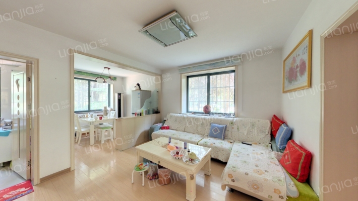 银泰紫荆城二手房实景图