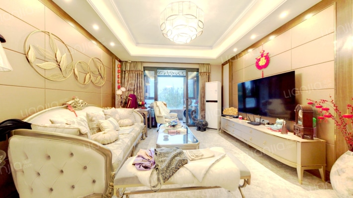 恒大翡翠华庭二手房实景图