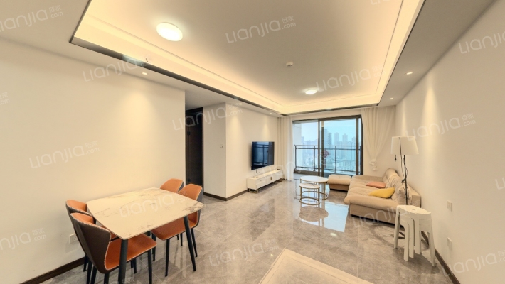 万科天空之城二手房实景图