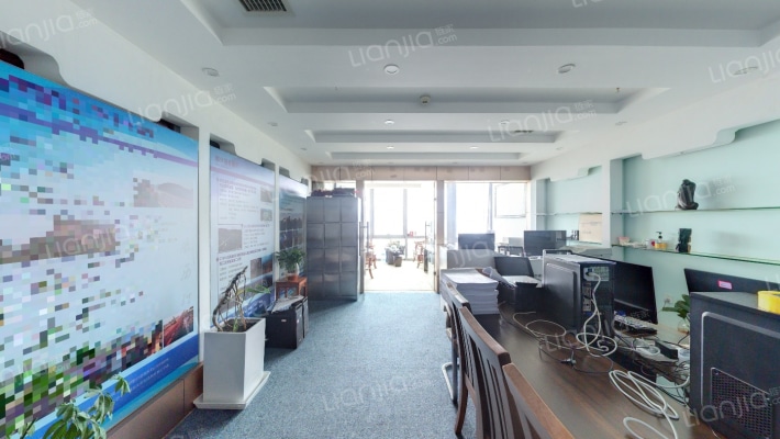 万科中心二手房实景图