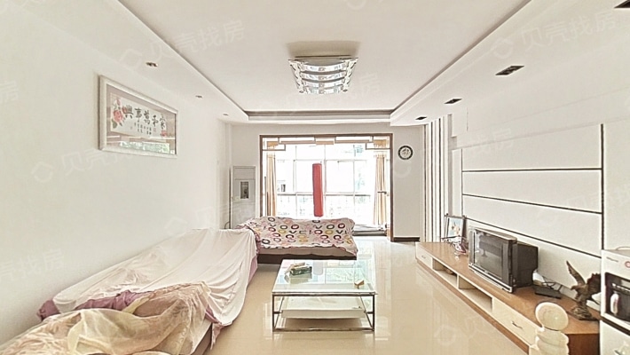 丽景山庄精装3房带家具家电拎包入住-客厅