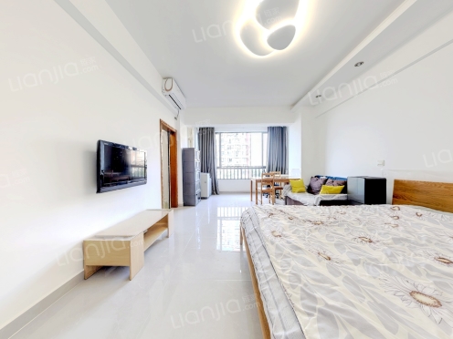 整租·中城花园嘉景庭 1室1厅 北