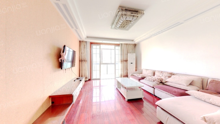 东城蓝郡二手房实景图