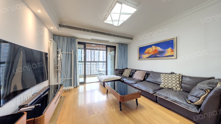 中信城左岸二手房实景图