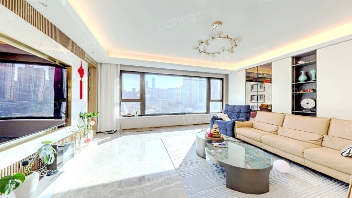 奥体金茂府二手房实景图