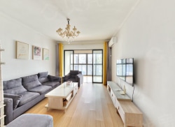 整租·南海之滨 2室2厅 南_南海之滨租房