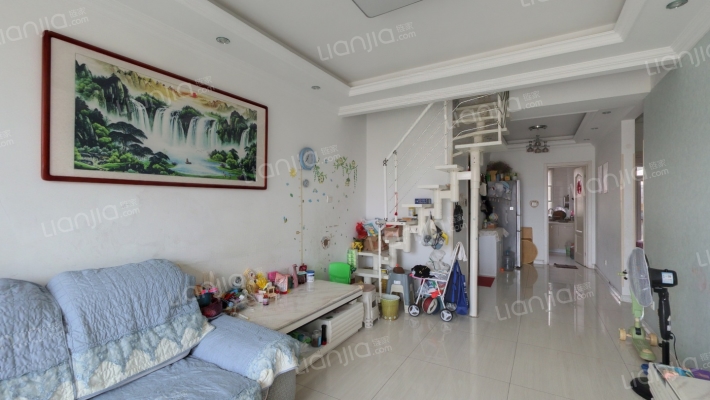 平度万科四季花城二手房实景图