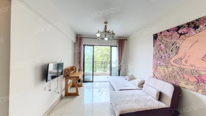 富力城蝶花岸二手房实景图