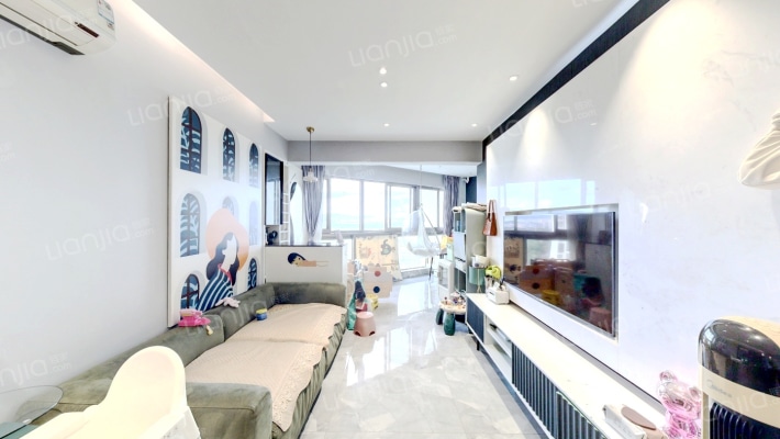 万科金域蓝湾一期二手房实景图