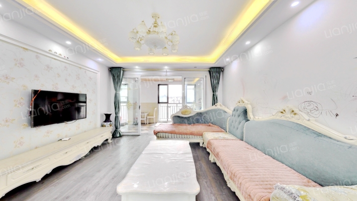 成都后花园三期二手房实景图