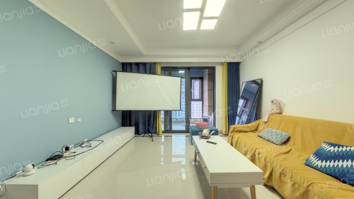 中海右岸二手房实景图