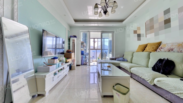 金山御景蓝湾二手房实景图