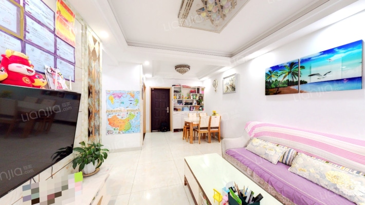 信达天御琅诗郡二手房实景图