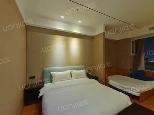 整租·绿景苏州公馆 1室1厅 南