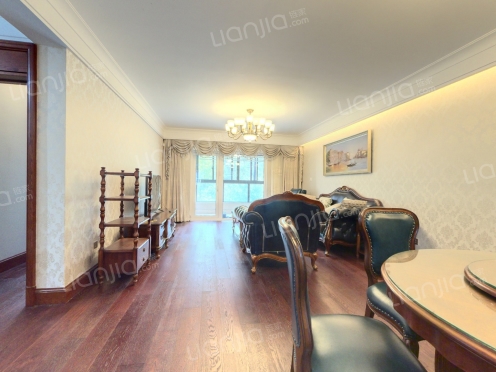 整租·朗诗滨湖绿郡花园 4室2厅 南