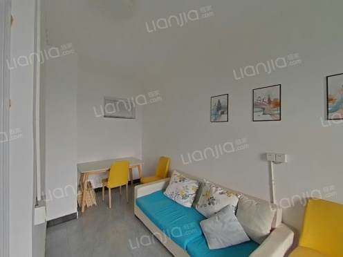 整租·上湖名著花园 1室1厅 南