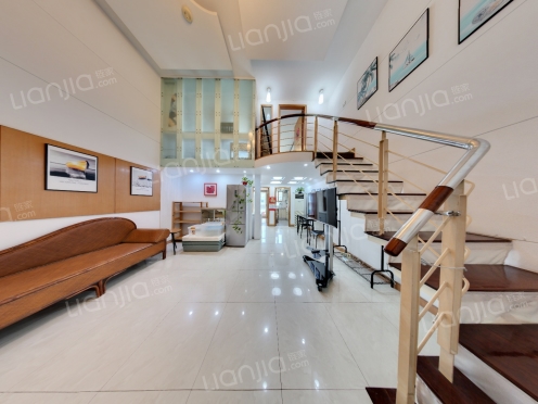 整租·师惠花苑 2室1厅 复式 南