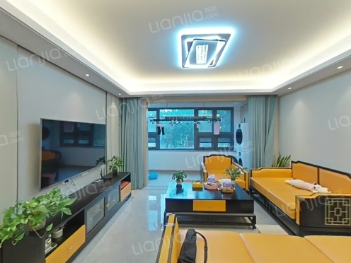 整租·合颂兰亭花园 4室2厅 南