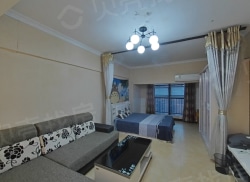 整租·山水华景 1室1厅 南_山水华景租房