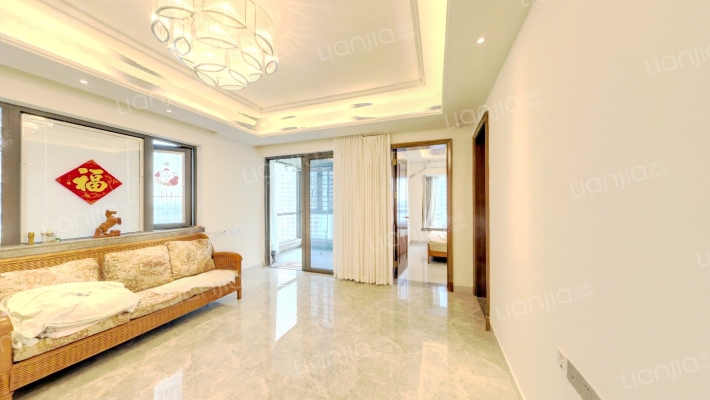 恒大金碧花园二手房实景图