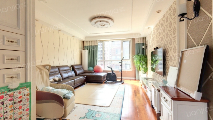 保利紫薇郡二手房实景图