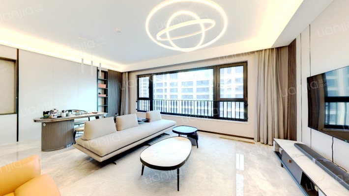 奥体金茂府二手房实景图