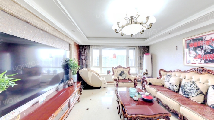 万科金域蓝湾二手房实景图