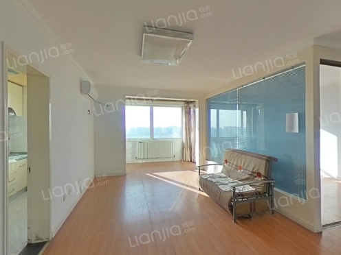 整租·国际名邸 1室1厅 南