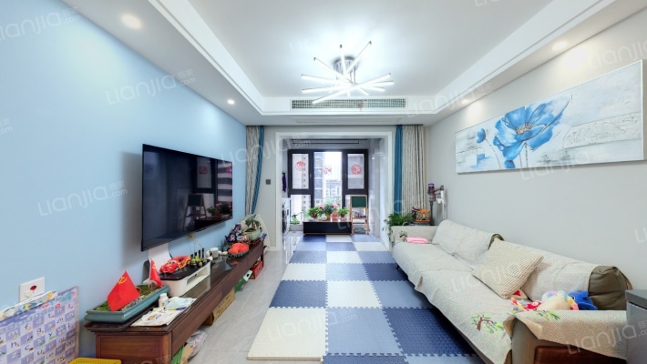 建发玖里湾2期二手房实景图