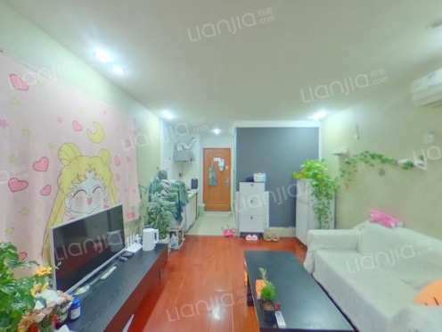 整租·城市大厦 1室1厅 北