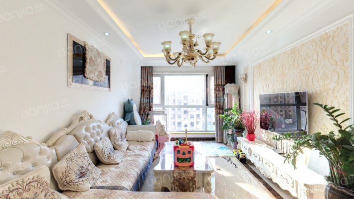 金宸联郡二手房实景图