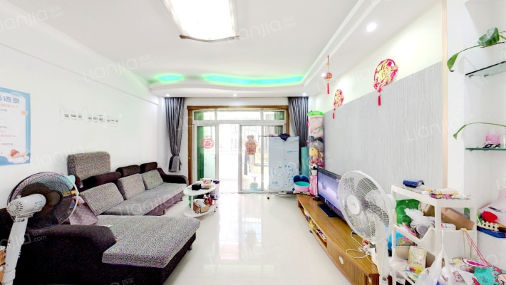 集美中心花园二手房实景图