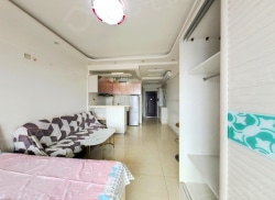 整租·华业广场 1室0厅 东_华业广场租房