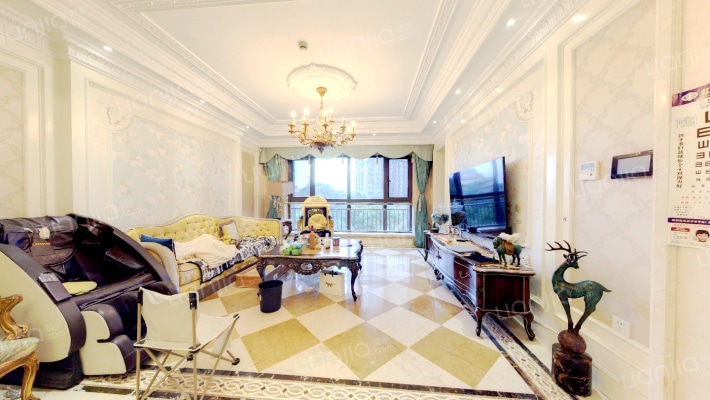 万达御湖世家二手房实景图