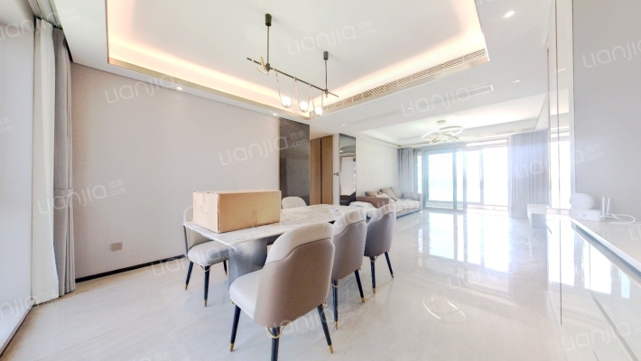 中信泰富滨江金融城九庐二手房实景图