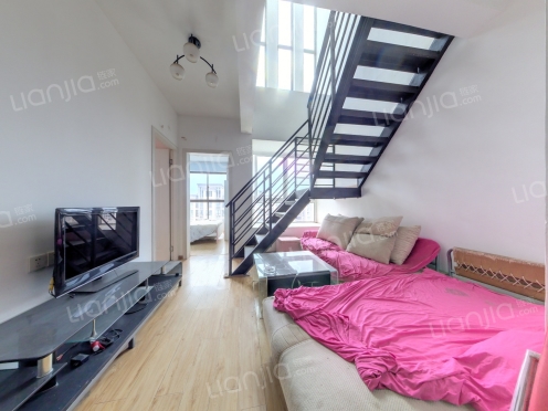 整租·中冶中央公园 5室2厅 跃层 东南