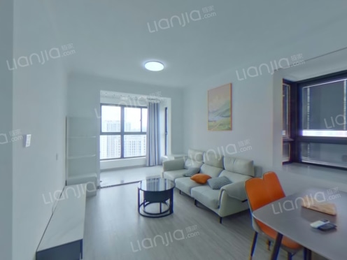 整租·珠村华庭 1室1厅 南