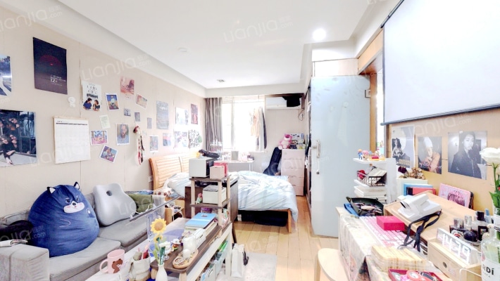 天安恒隆花园二手房实景图