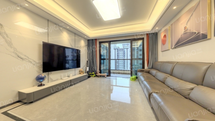 首开龙湖紫云赋二手房实景图