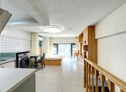 整租·红星新天地 1室0厅 南_红星新天地租房