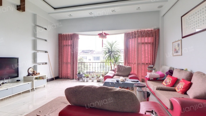 华夏广场小区二手房实景图