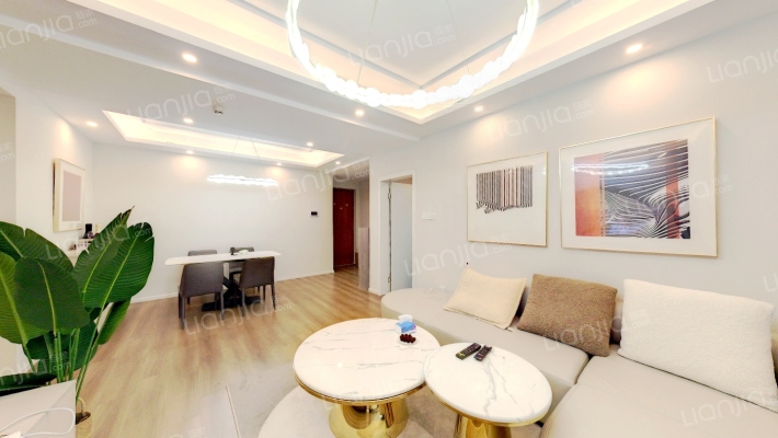 复地金融岛二手房实景图