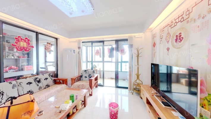 万达中心名宅二手房实景图